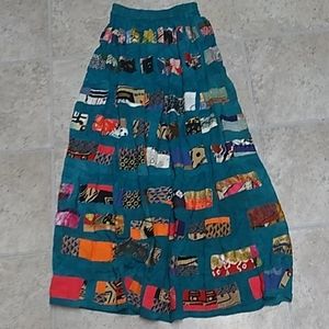 Vintage Theo Long Skirt